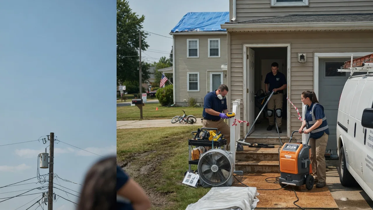 Water Damage Repair in Sebewaing, MI near me